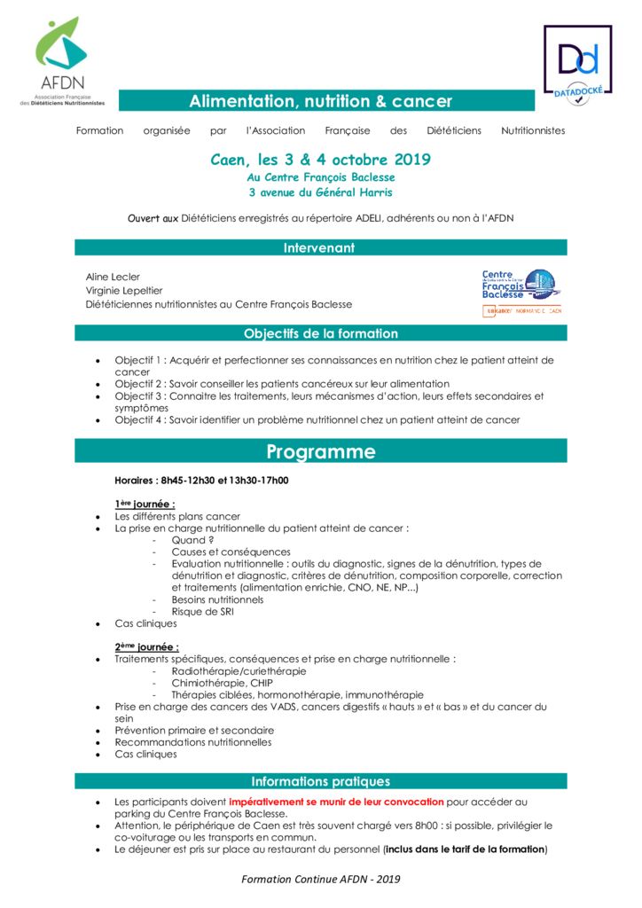 thumbnail of Programme Formation oct 2019 Caen – cancer