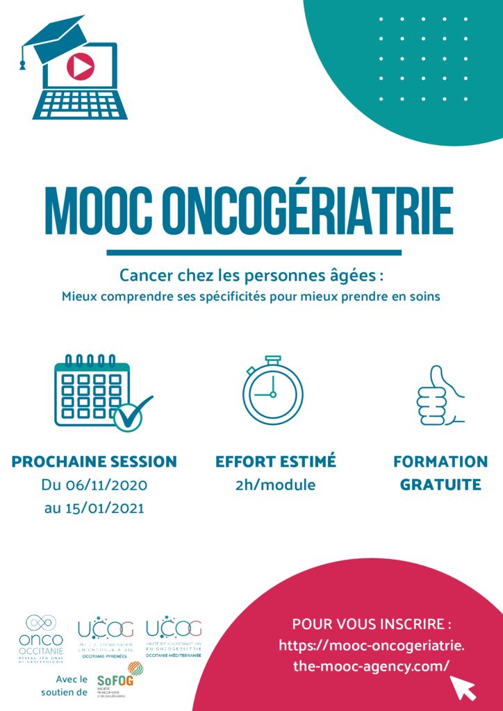 thumbnail of Plaquette MOOC Oncogériatrie